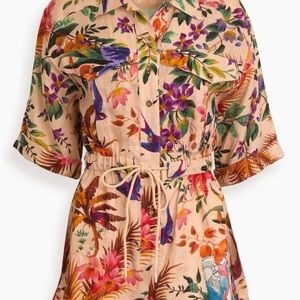 Zimmermann Tropicana Utility Playsuit